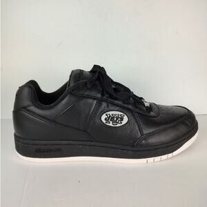 Rare VTG Reebok NFL New York Jets black streetwear sportswear sneakers mens 10.5